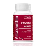 Астаксантин 6 мг, 30 капсул, Zenyth