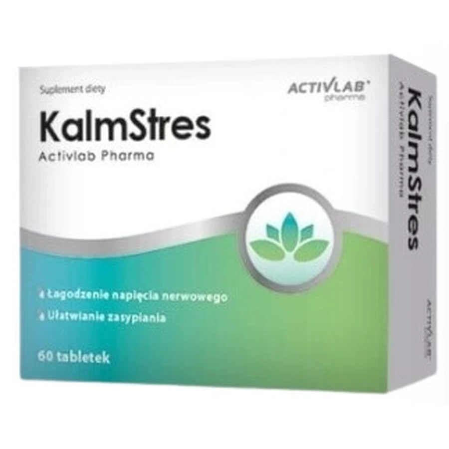 ActivLab CalmStres, 60 таблеток: ціни та характеристики