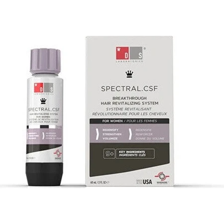 DS Laboratories сыворотка против выпадения волос от стресса SPECTRAL F7 60 мл 1×60 мл, сыворотка против выпадения волос: цены и характеристики