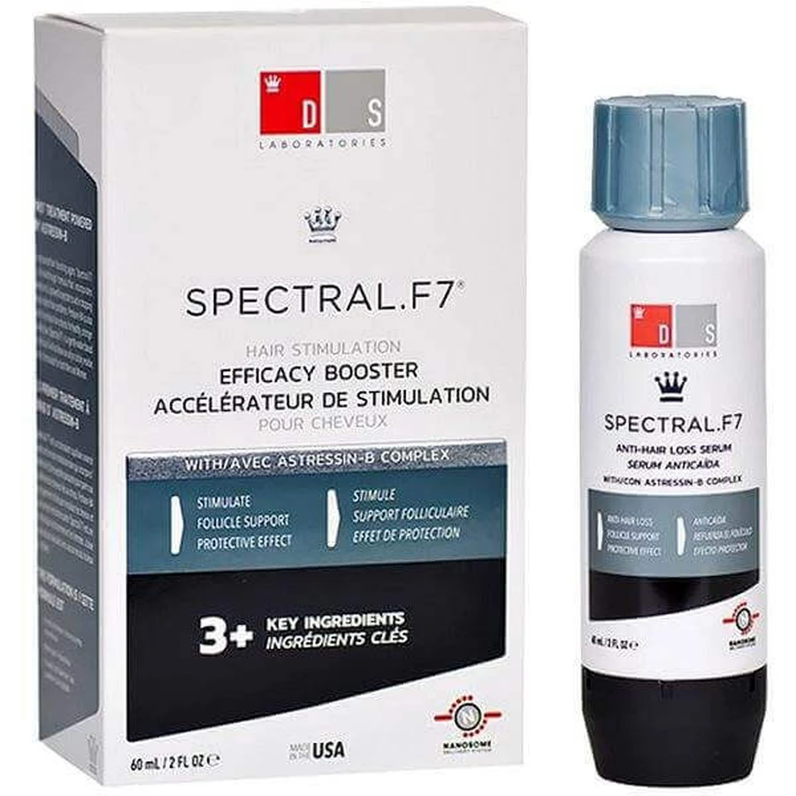 DS Laboratories сыворотка против выпадения волос от стресса SPECTRAL F7 60 мл 1×60 мл, сыворотка против выпадения волос: цены и характеристики