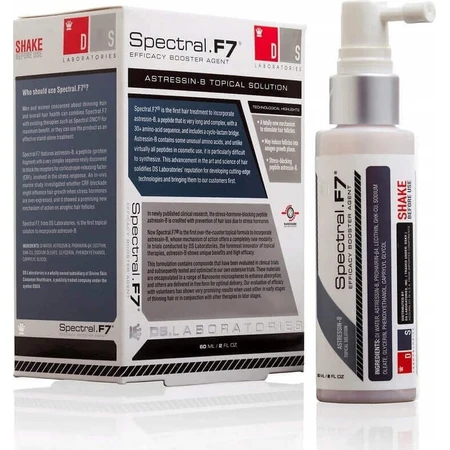 DS Laboratories сыворотка против выпадения волос от стресса SPECTRAL F7 60 мл 1×60 мл, сыворотка против выпадения волос: цены и характеристики
