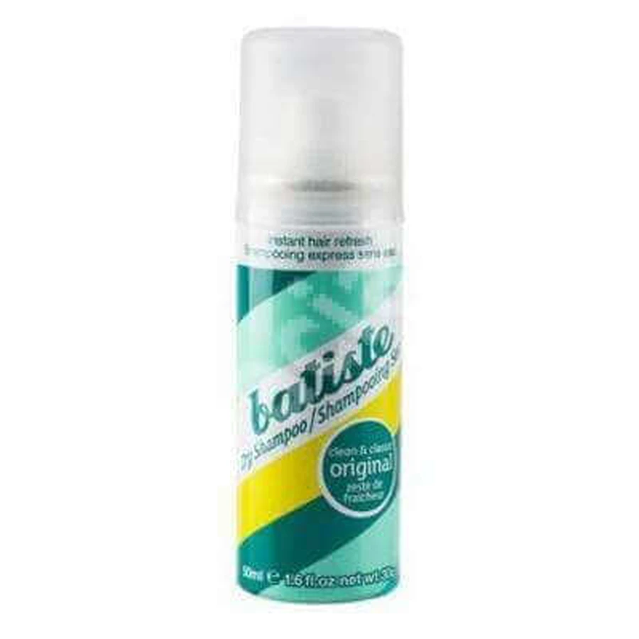 Сухий шампунь Original, 50 мл, Batiste: ціни та характеристики