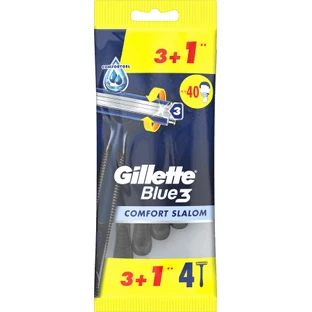 Gillette Бритва синя 3, 4 шт