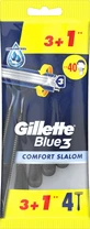 Gillette Бритва голубая 3, 4 шт
