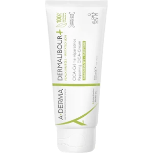 A-Derma Dermalibour+ Reparative Cica-Cream для раздраженной кожи 100 мл