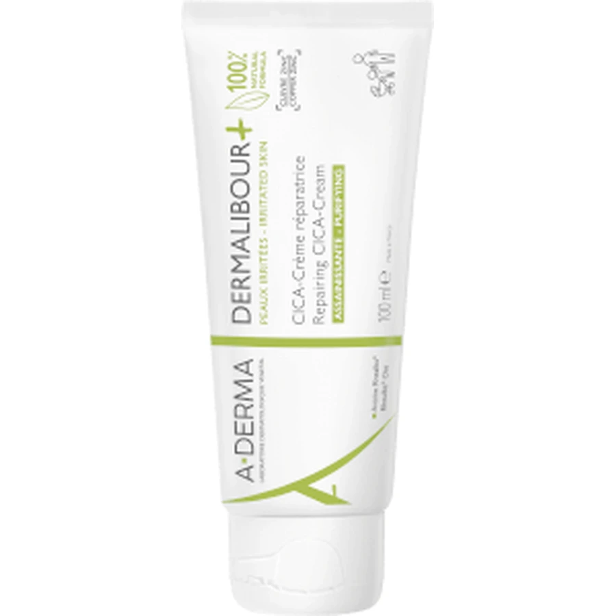 A-Derma Dermalibour+ Reparative Cica-Cream для раздраженной кожи 100 мл: цены и характеристики