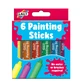 Набор из 6 цветных карандашей Magic Painting Sticks, Galt