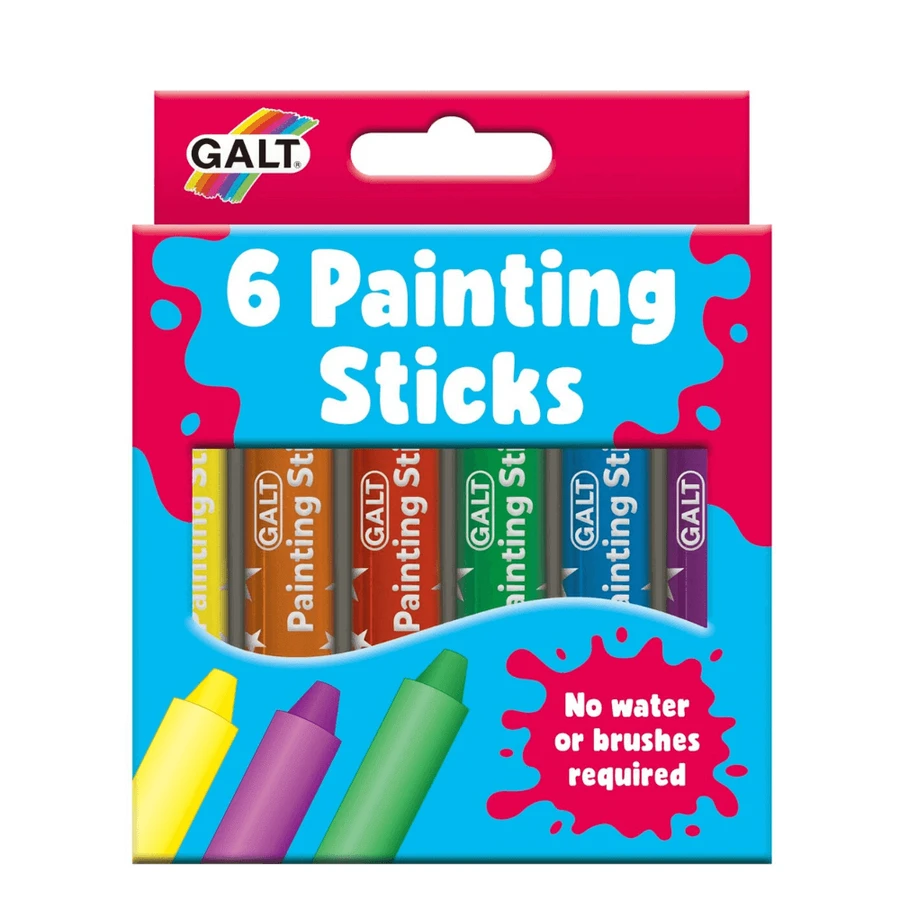 Набор из 6 цветных карандашей Magic Painting Sticks, Galt: цены и характеристики
