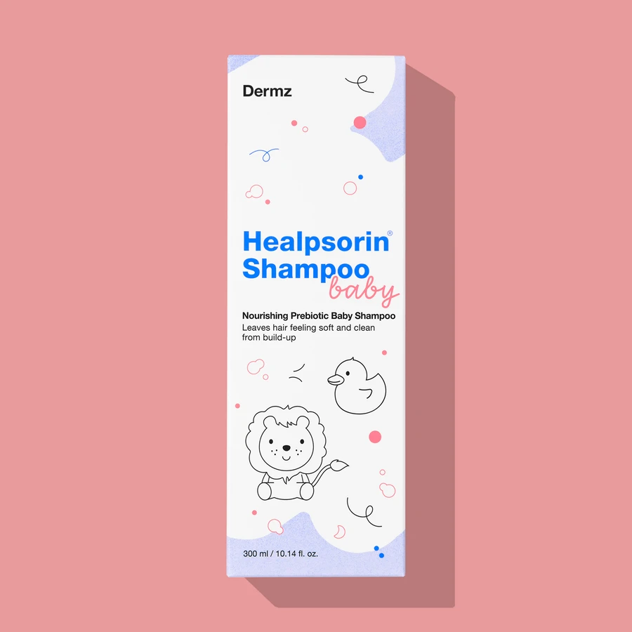 Dermz Healpsorin Дитячий пребіотичний шампунь, 300 мл: ціни та характеристики