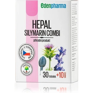 EDENPharma HEPAL 1×40 cps, дієтична добавка