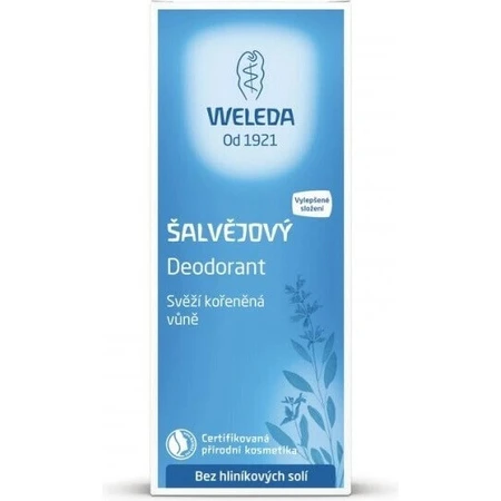 Дезодорант WELEDA 1×200 мл, дезодорант, пластиковий, без розпилювача: ціни та характеристики