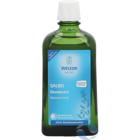 Дезодорант WELEDA 1×200 мл, дезодорант, пластиковий, без розпилювача: ціни та характеристики