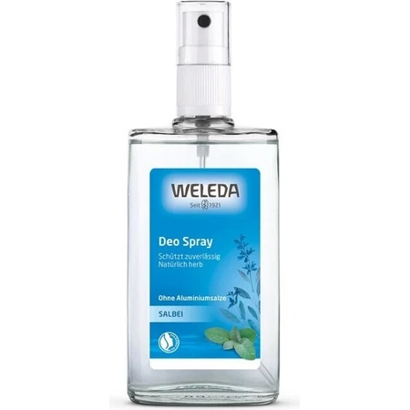 Дезодорант WELEDA 1×200 мл, дезодорант, пластиковий, без розпилювача: ціни та характеристики