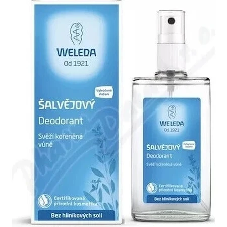 Дезодорант WELEDA 1×200 мл, дезодорант, пластиковий, без розпилювача: ціни та характеристики