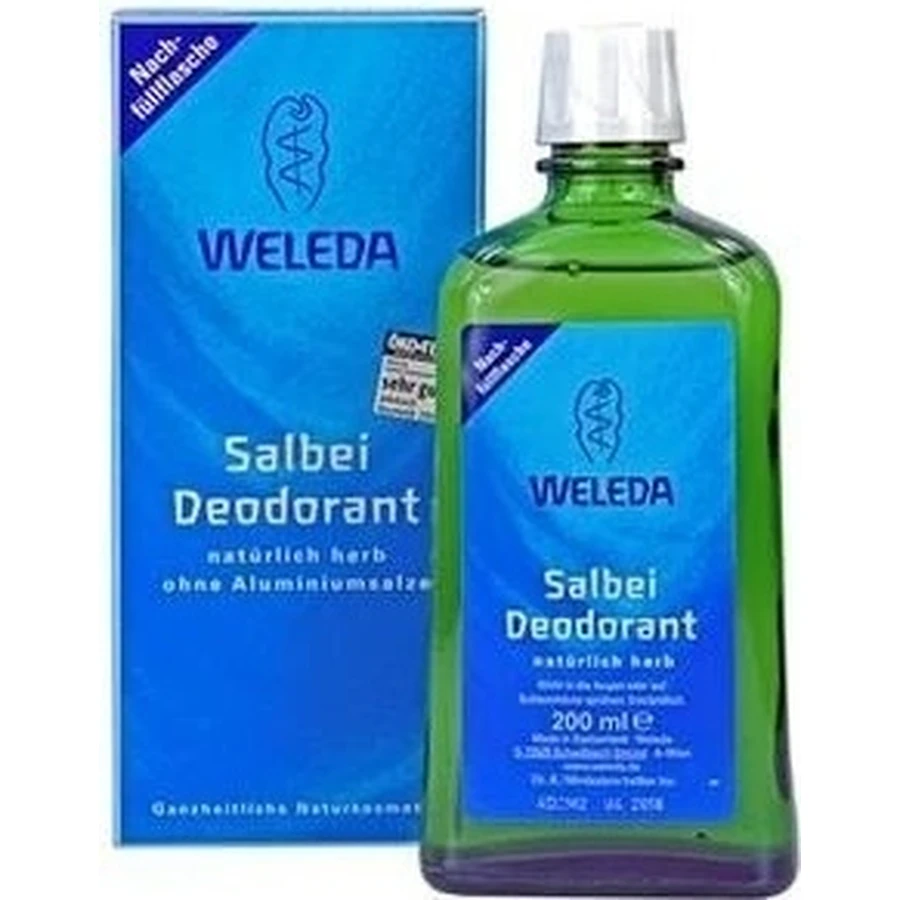 Дезодорант WELEDA 1×200 мл, дезодорант, пластиковий, без розпилювача: ціни та характеристики
