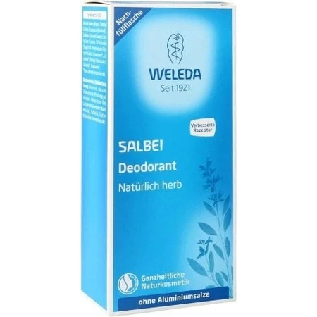 Дезодорант WELEDA 1×200 мл, дезодорант, пластиковий, без розпилювача: ціни та характеристики