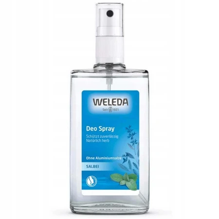 Дезодорант WELEDA 1×200 мл, дезодорант, пластиковий, без розпилювача: ціни та характеристики