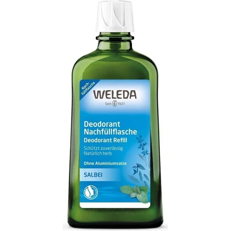 Дезодорант WELEDA 1×200 мл, дезодорант, пластиковий, без розпилювача: ціни та характеристики