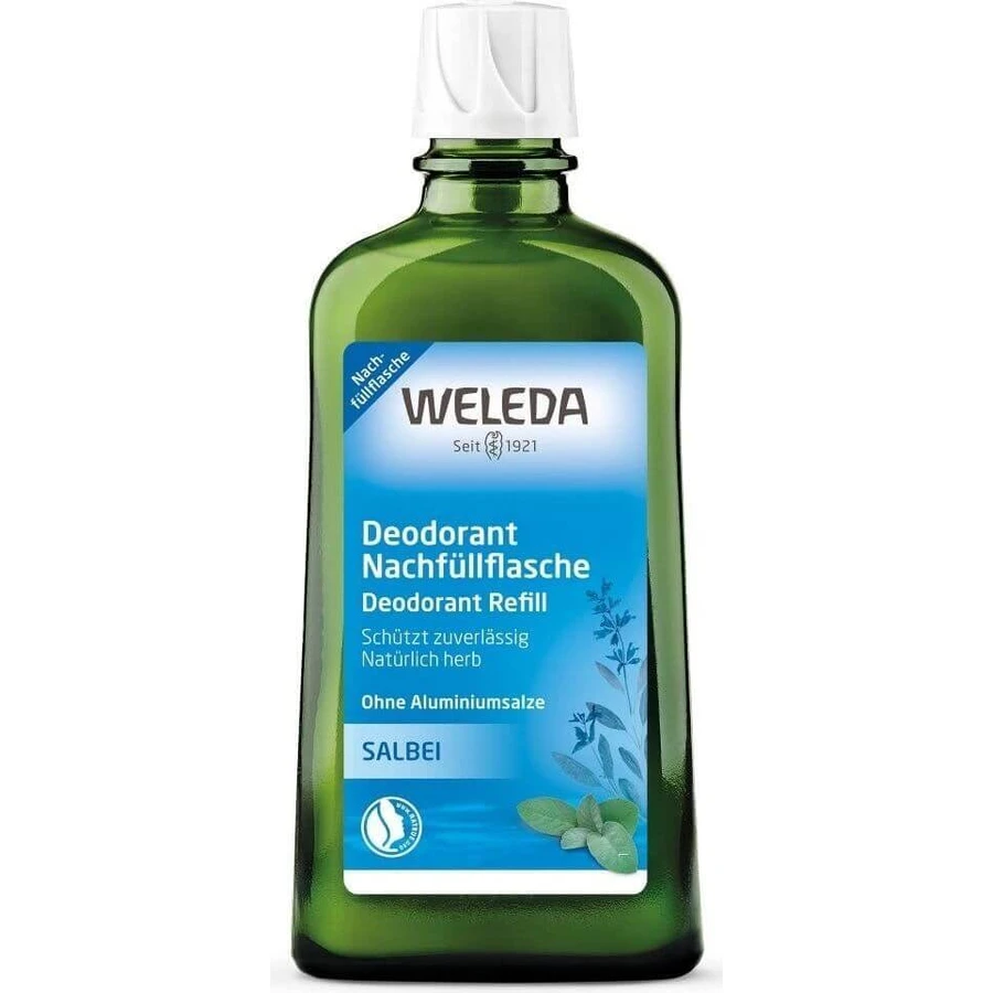 Дезодорант WELEDA 1×200 мл, дезодорант, пластиковий, без розпилювача: ціни та характеристики