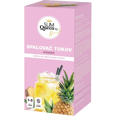 SLIM Queen Жиросжигающий напиток Ананас 75 г: цены и характеристики