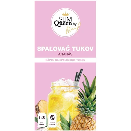 SLIM Queen Жиросжигающий напиток Ананас 75 г: цены и характеристики