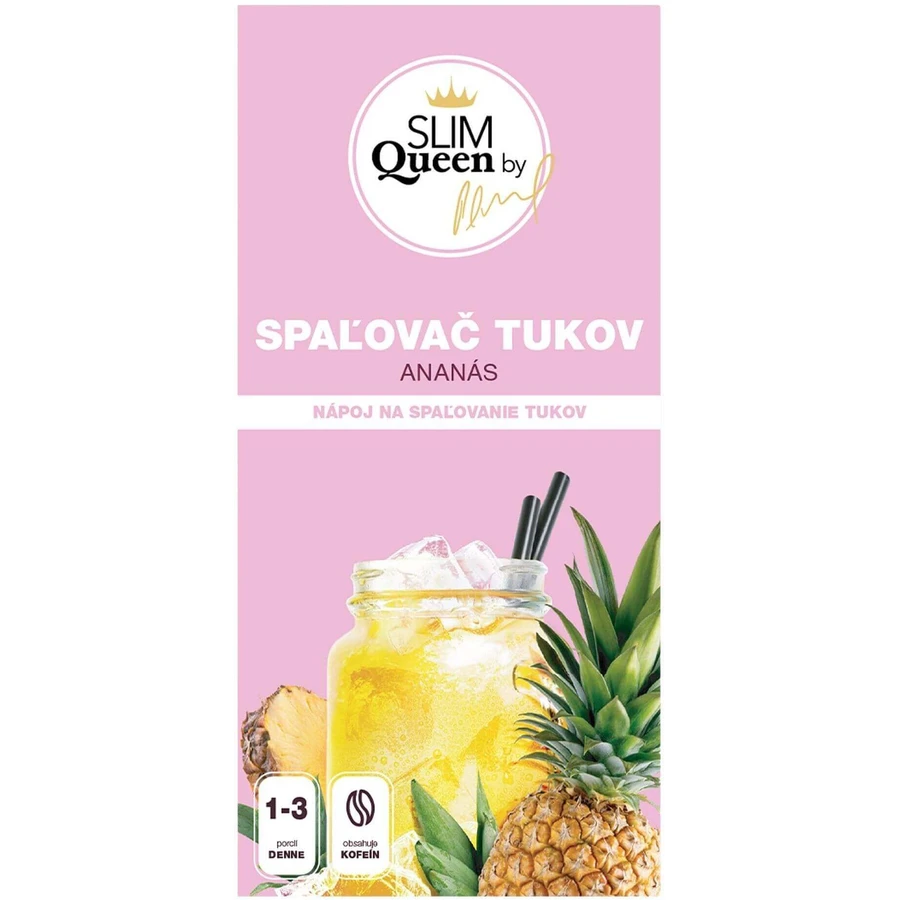 SLIM Queen Жиросжигающий напиток Ананас 75 г: цены и характеристики