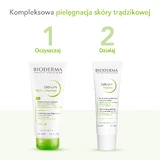Bioderma Sebium Hydra Cleanser Очищуюча емульсія для шкіри, схильної до акне, 200 мл