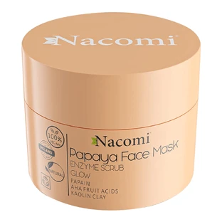 Nacomi Papaya Enzyme Маска для обличчя з папаї з папаїном, 50 мл