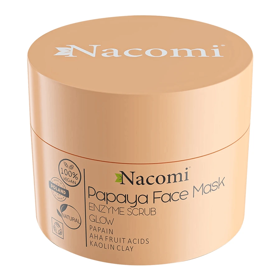 Nacomi Papaya Enzyme Маска для обличчя з папаї з папаїном, 50 мл: ціни та характеристики