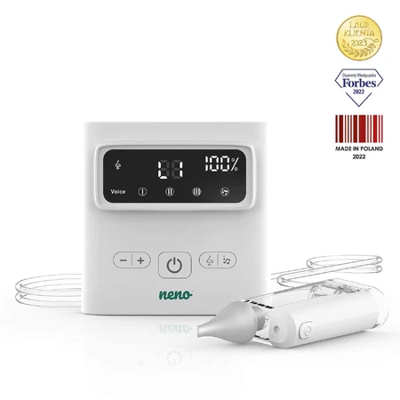 Neno Grasso, бездротовий електронний назальний аспіратор для дітей: ціни та характеристики