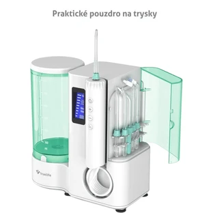 Електричний озоновий душ для порожнини рота TrueLife AquaFloss Station O300