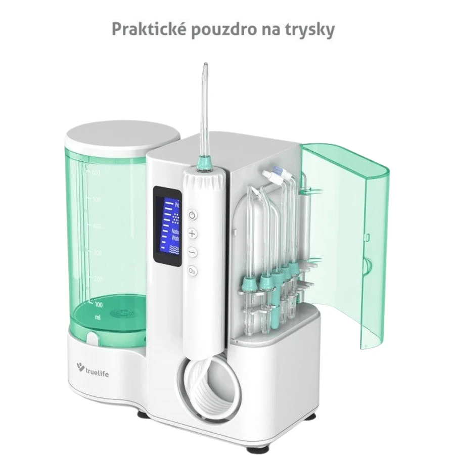 Електричний озоновий душ для порожнини рота TrueLife AquaFloss Station O300: ціни та характеристики