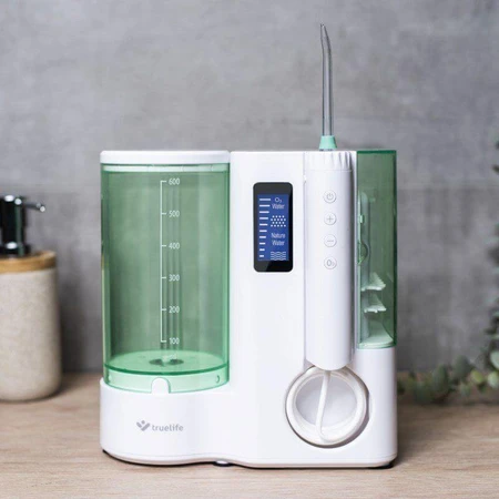 Електричний озоновий душ для порожнини рота TrueLife AquaFloss Station O300: ціни та характеристики