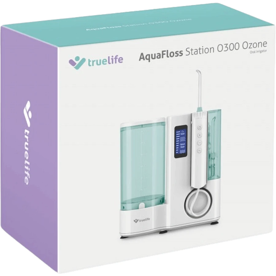 Електричний озоновий душ для порожнини рота TrueLife AquaFloss Station O300: ціни та характеристики