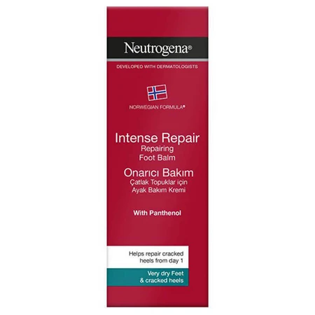 Крем для ног Neutrogena Norwegian Formula интенсивный восстанавливающий, от трещин, 50 мл: цены и характеристики