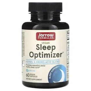 Оптимизатор сна Jarrow Formulas Sleep Optimizer, 60 капсул