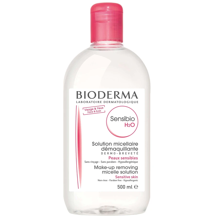 Мило міцелярне BioDerma Sensibio H2O Міцелярне мило 500 мл: ціни та характеристики