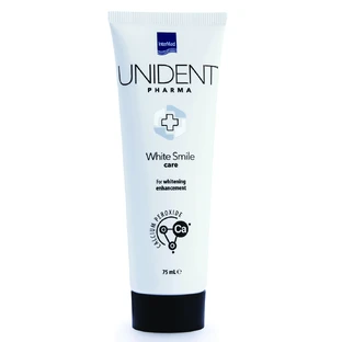 Зубная отбеливающая паста White Smile Care Unident Pharma, 75 мл, Intermed
