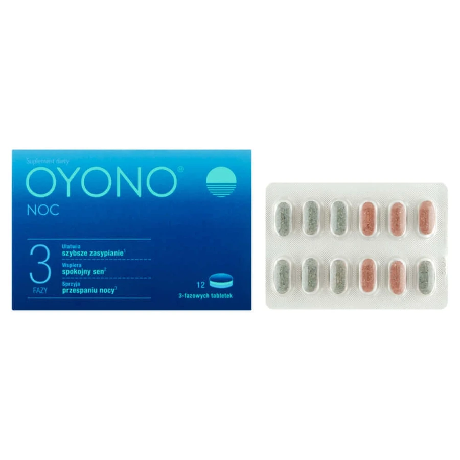 Комплекс Oyono Night, 12 таблеток: ціни та характеристики
