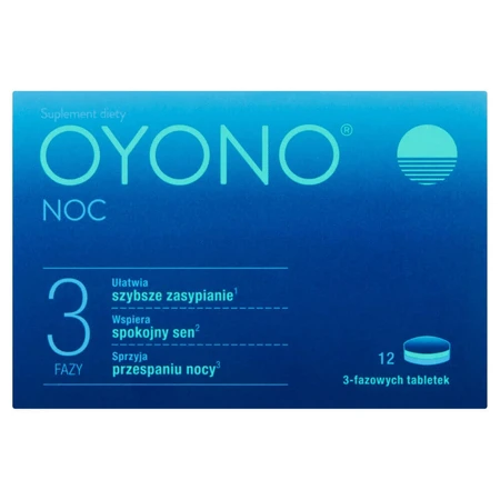Комплекс Oyono Night, 12 таблеток: ціни та характеристики