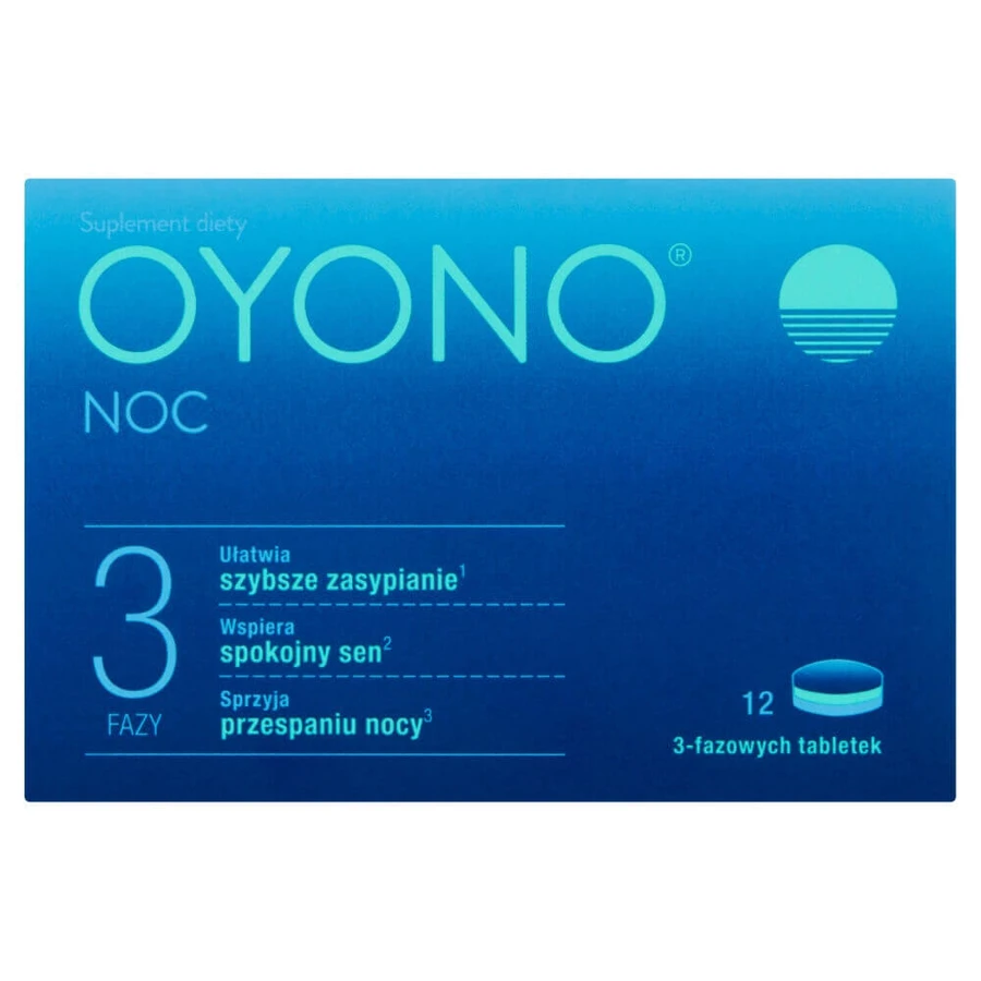 Комплекс Oyono Night, 12 таблеток: ціни та характеристики