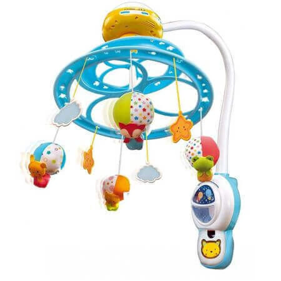 Музыкальная карусель с ночником Goodnight Baby, +0 месяцев, Vtech Learn Through Play: цены и характеристики