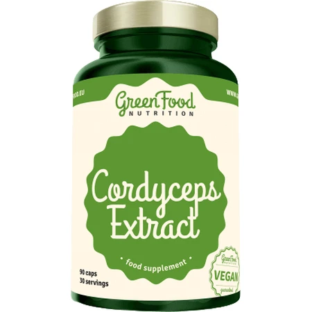 GreenFood Nutrition Кордицепс екстракт 90 капсул: ціни та характеристики