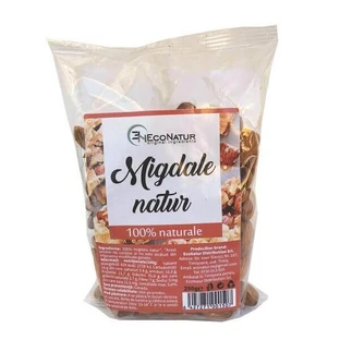 Мигдаль сирий натуральний, 250 г, EcoNatur
