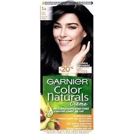 Garnier Color Naturals перманентный цвет волос 1+ Ультра черный 1×1 штука, цвет волос: цены и характеристики