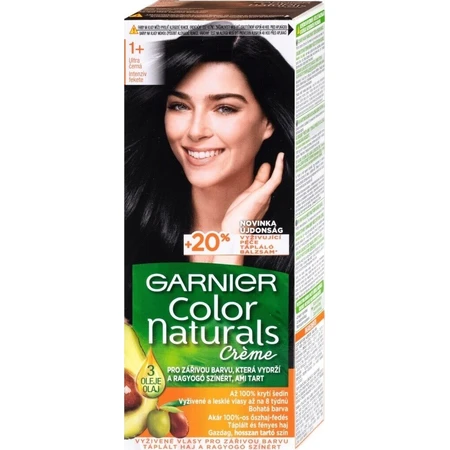 Garnier Color Naturals перманентный цвет волос 1+ Ультра черный 1×1 штука, цвет волос: цены и характеристики
