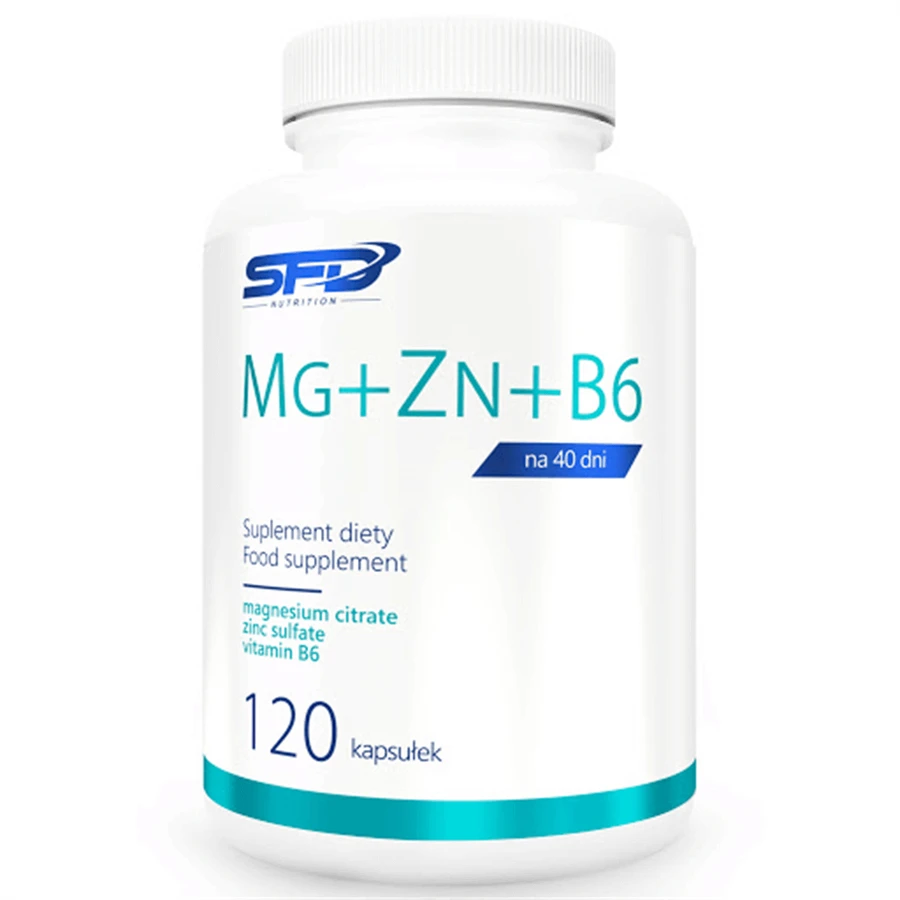SFD Mg + Zn + B6, 120 капсул: цены и характеристики