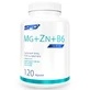 SFD Mg + Zn + B6, 120 капсул