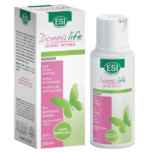 Освіжаючий гель для інтимної гігієни Donna Life, 250 мл, Esi