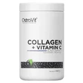 Коллаген + Витамин С OstroVit Colagen + Vitamina C, черная смородина, 400 г